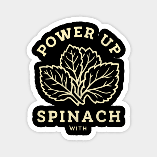 spinach Magnet