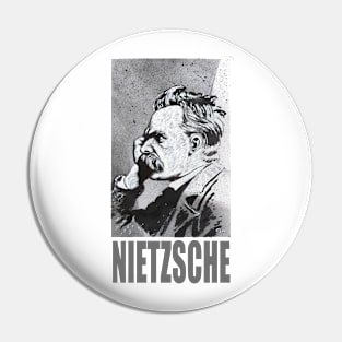 FRIEDRICH NIETZSCHE Pin