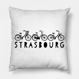 Bicycle Strasbourg Pillow