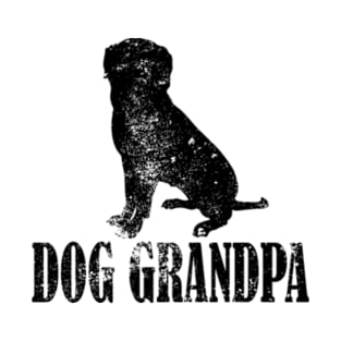 Rottweiler Dog Grandpa T-Shirt