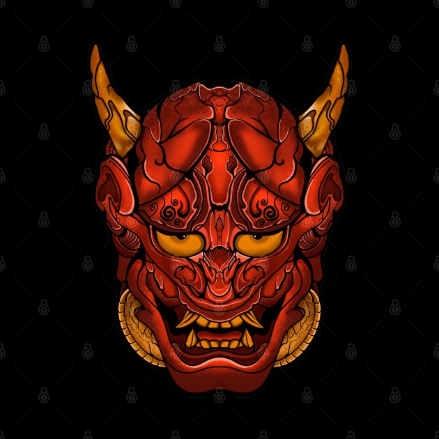 Hannya Mask by Hirolabs