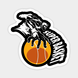 basket ball mania Magnet