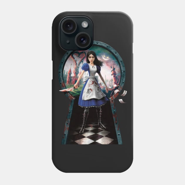 Alice: Madness Returns Phone Case by Lhethril