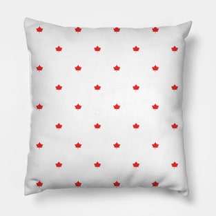 Canada Flag Patern Pillow