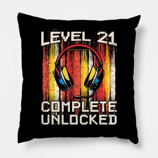 Level 21 complete unlocked Pillow