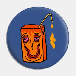 Juicy orange juice Pin