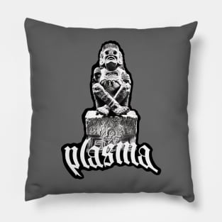 Plasma Mayan Sculpture Pillow