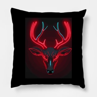 Fear the deer Pillow