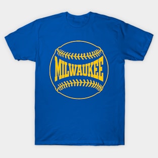 Let's Get Wild Milwaukee Brewers Mens T-Shirt - ShirtsOwl Office