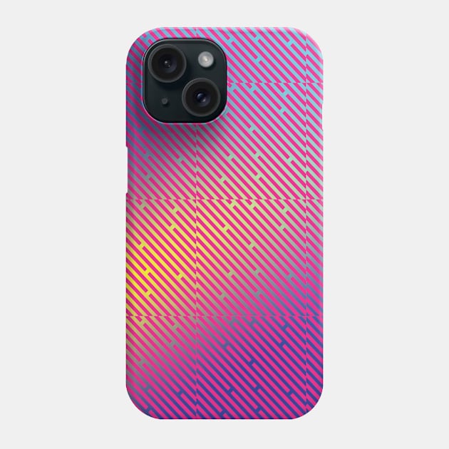 Out of Line Phone Case by HenriYoki
