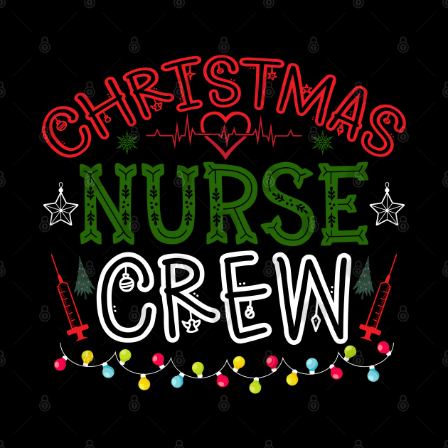 Christmas Nurse Crew by MZeeDesigns