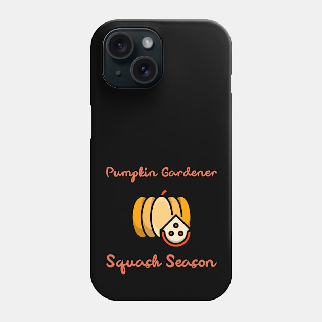 Pumpkin, Happy Halloween, Halloween Gardening Phone Case by Style Conscious