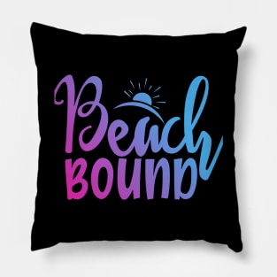 Beach Bound Pillow