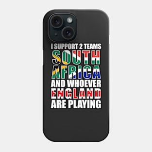 South Africa Sports Supporter England Joke Funny Phone Case