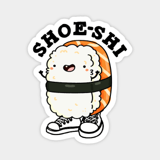 Shoe-shi Cute Sushi Pun Magnet