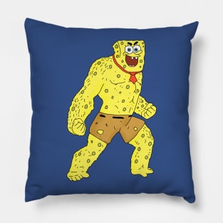 Sponge King Bob Kong Pillow