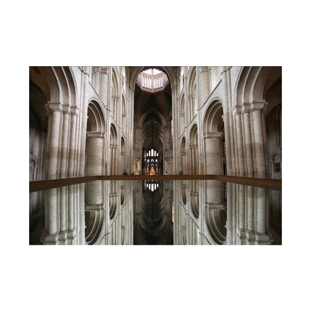 Mirror Image, Ely Cathedral by JohnDalkin