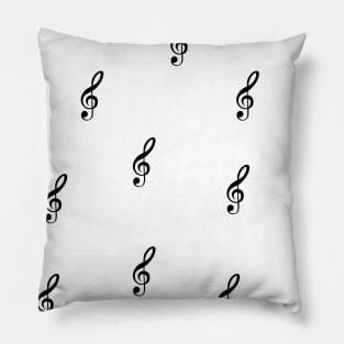 Black and white pattern Pillow