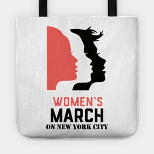 March Women On New York City Tote