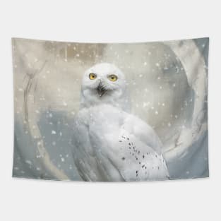 Arctic Owl 01 Tapestry