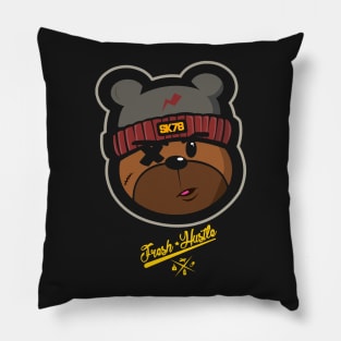 Fresh Hustle Bear Pillow