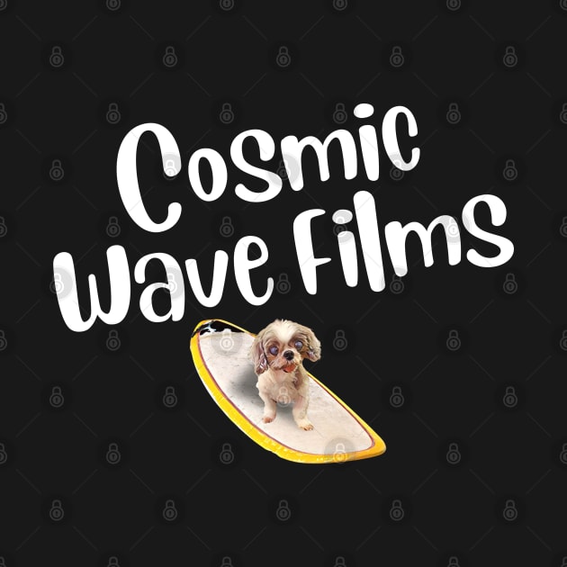 Cosmic Wave Films logo by Cosmic Wave Films
