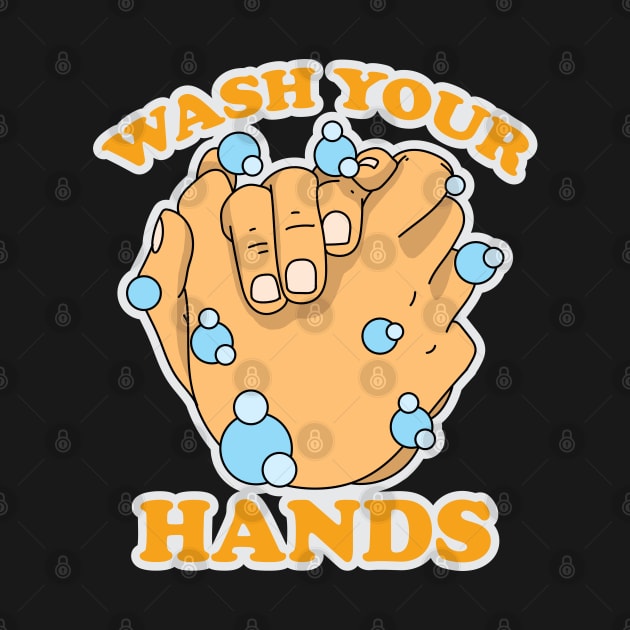 Wash you Hands by santelmoclothing