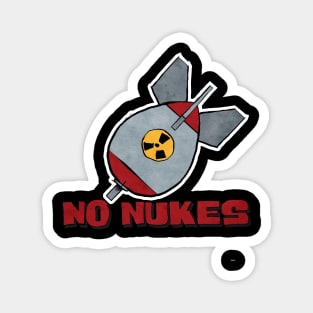 No Nukes Magnet