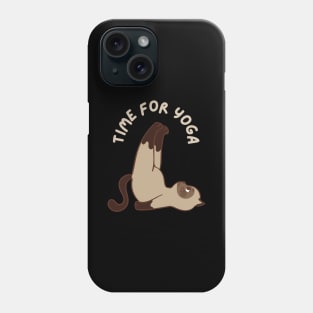 funny ragdoll cat Phone Case