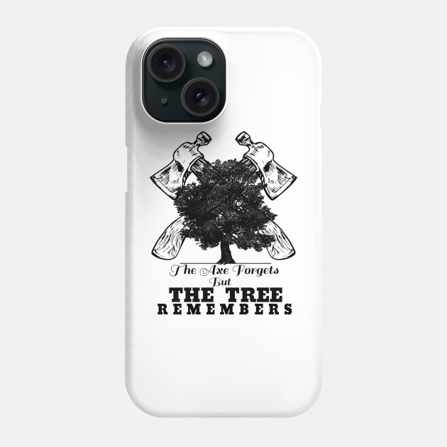 The Axe forgets... Phone Case by Acepeezy