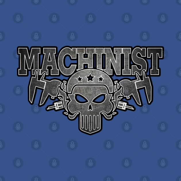 Machinist by CuteCoCustom