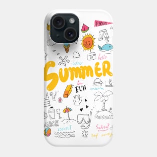 Hello summer Phone Case