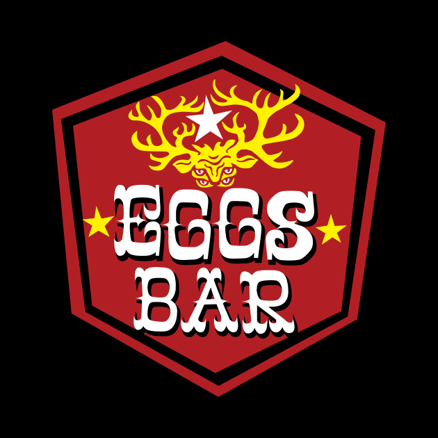 EGGS Bar hand-drawn by EGGS Bar