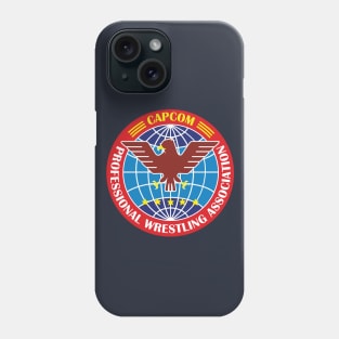 Step into the Ring of Destruction with the CWA shirt Phone Case