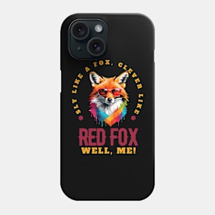 Red Fox Phone Case