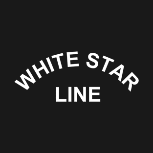 Titanic Merch / White Star Line CREWMAN'S REPLICA DESIGN RMS TITANIC T-Shirt