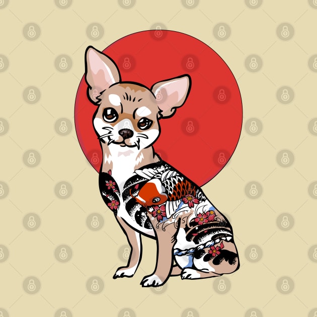 Yakuza Chihuahua by huebucket