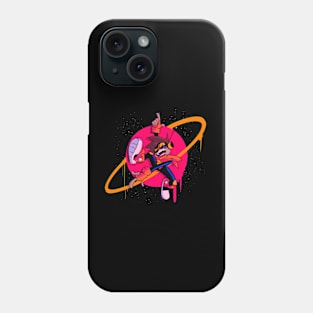 Sunset Defenders - Outta this World! Phone Case