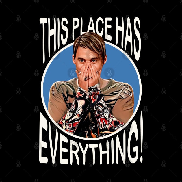 Stefon - this place has everything by EnglishGent