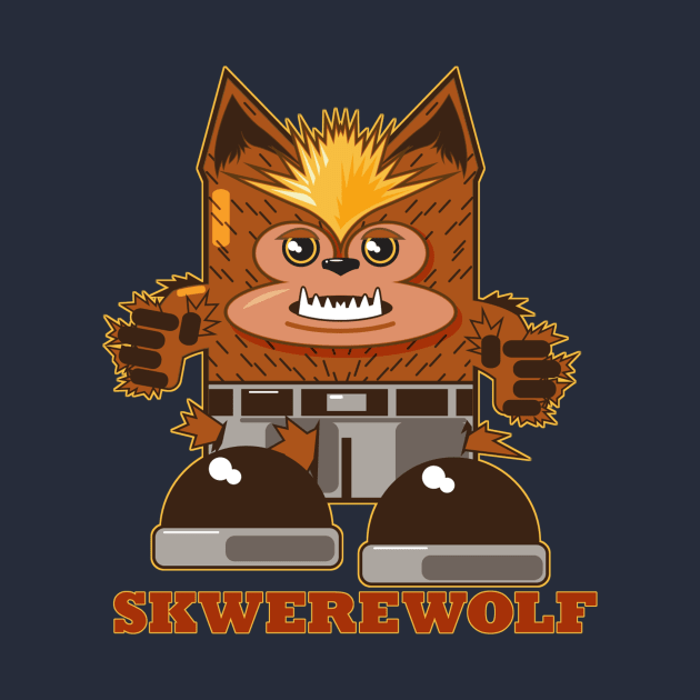 SkwereWolf by DiMaio