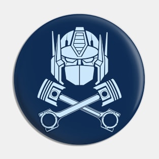 Transformers - GEN 1- Optimus Jolly Roger Pin