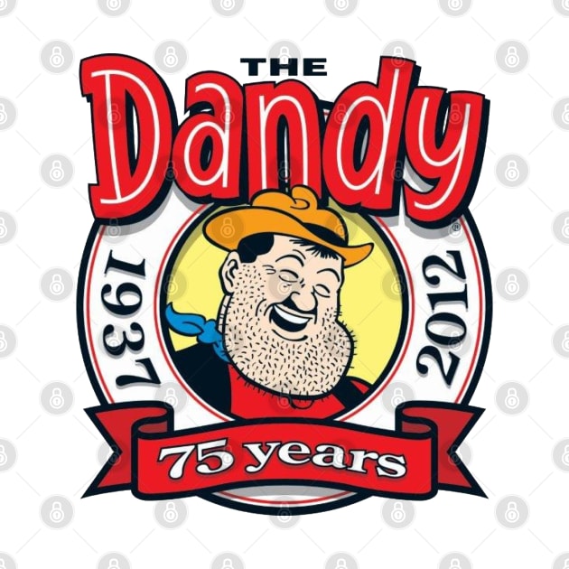 Dandy's Birthday 75 years by GordonBaker