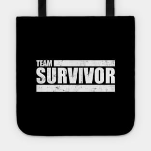 Team Survivor - CBS MTV The Challenge Tote