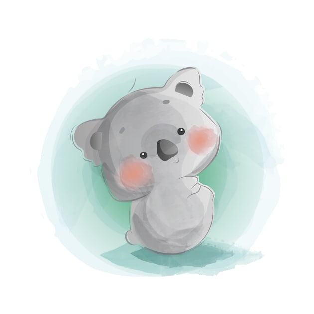 Koala by Crazyalient