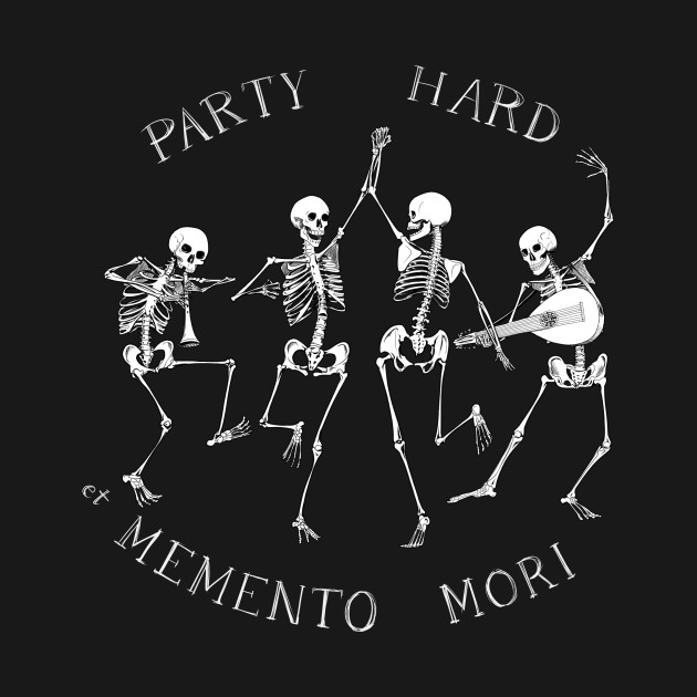 Danse Macabre - dark version - Danse Macabre - T-Shirt