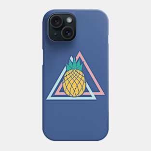 Pineapple Abstract print style Phone Case