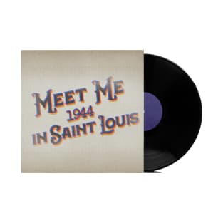 RETRO VINYL SAINT LOUIS 40s T-Shirt