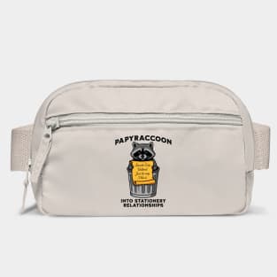 Papyraccoon: a Raccoon that Loves Paper, funny racoon Bag