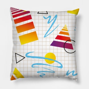 Retro Vintage 284 Pillow