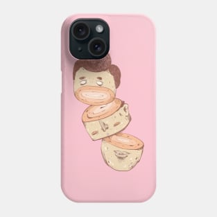 scattered humanity Phone Case